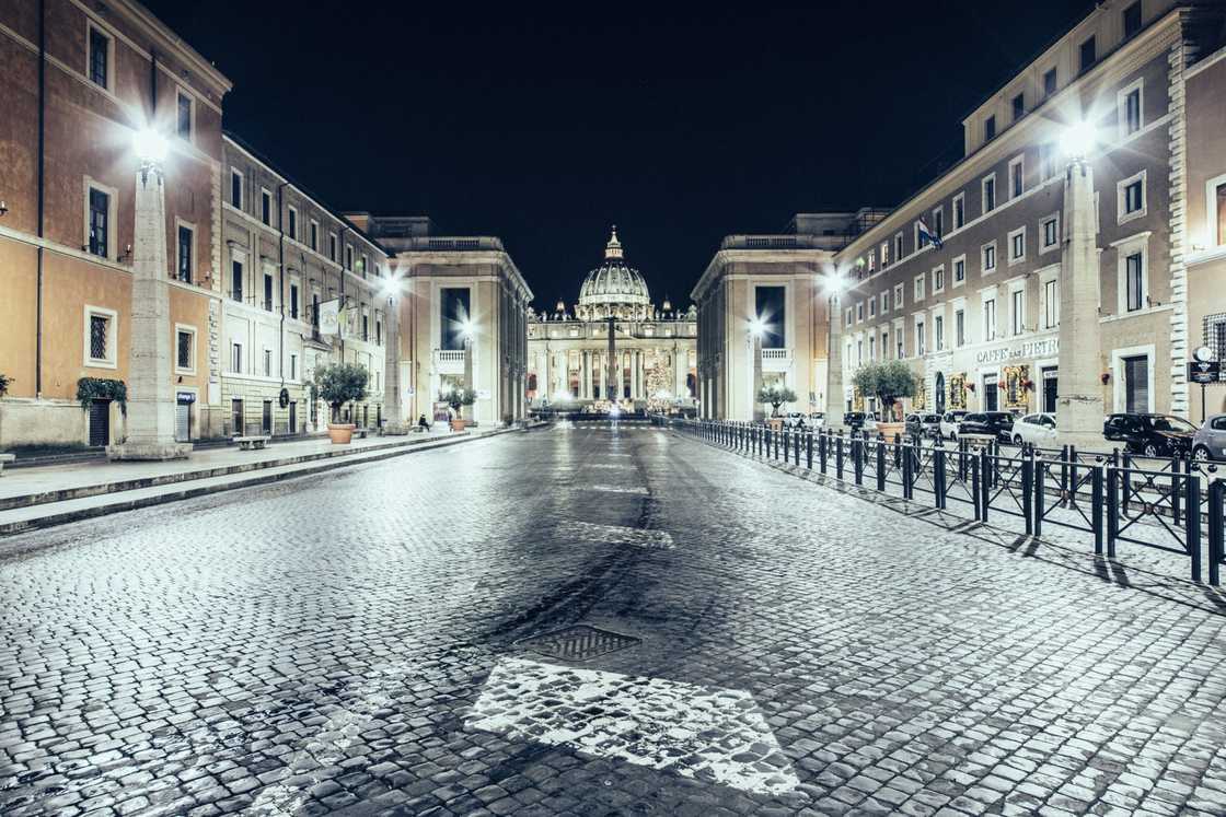 Desert in The City: Long Exposure Night Photography