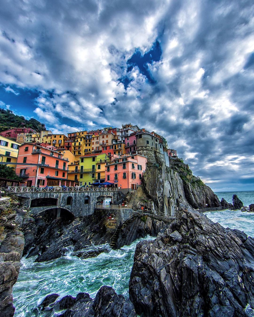 Vibrant and Bright Travel Photography